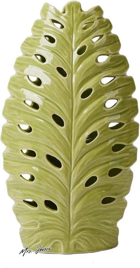 Mrs. Jones Keramische bloem vaas moderne decor sculptuur huis geschenken tafel middenstuk kunst ambachten 11 inch bloemenvaas decoratie