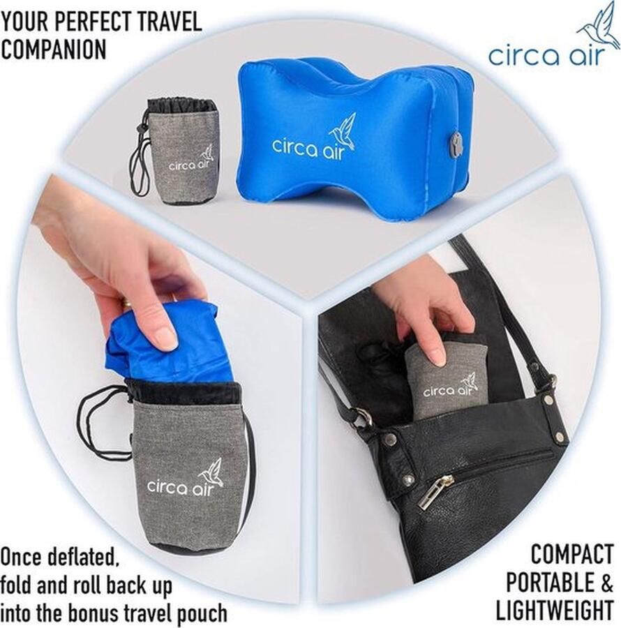 Mrs. Jones Orthopedisch opblaasbaar kniekussen voor zijslapers verlicht ischias rugpijn beenpijn perfect voor rustgevende slaap Kniekussen voor in bed