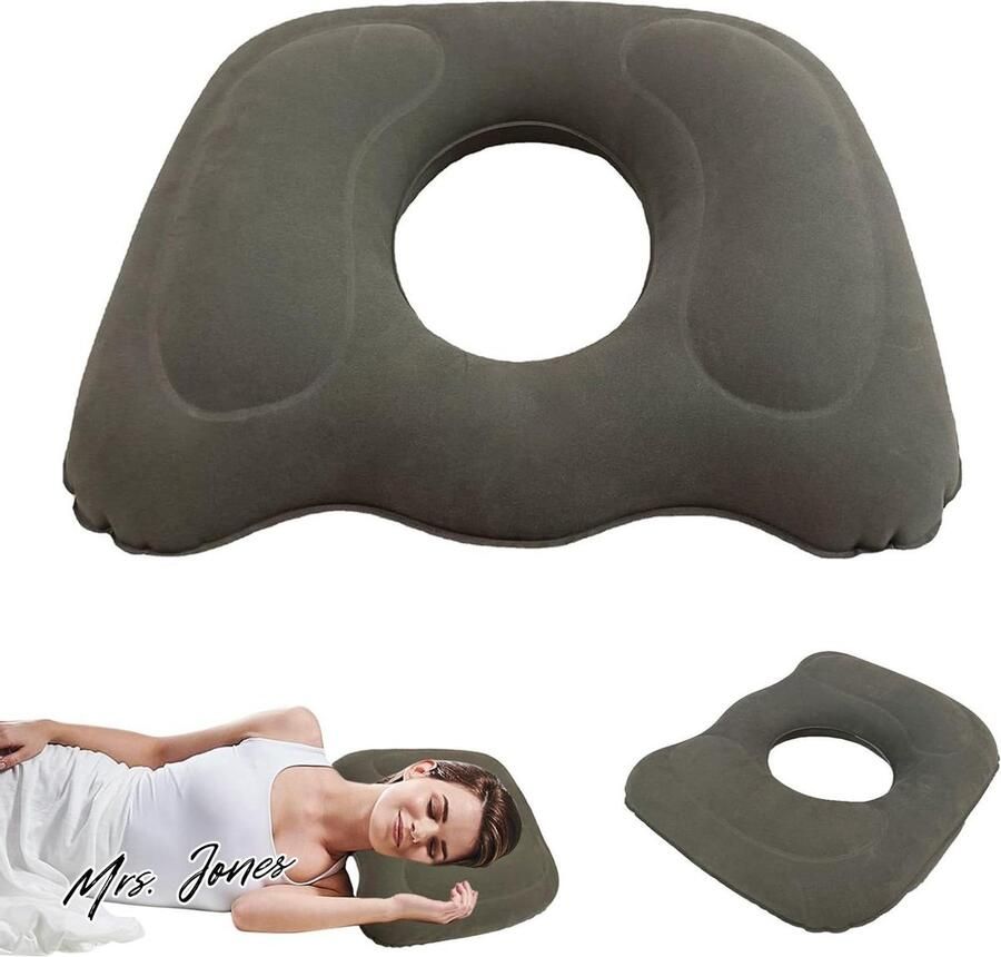 Mrs. Jones Orthopedisch zitkussen ergonomisch aambeienkussen lang zitten bureaustoel