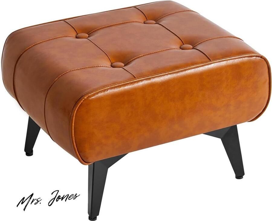 Mrs. Jones Premium Collection Ottomaanse voetenbank Verandering schoenen kruk Woonkamer slaapkamer
