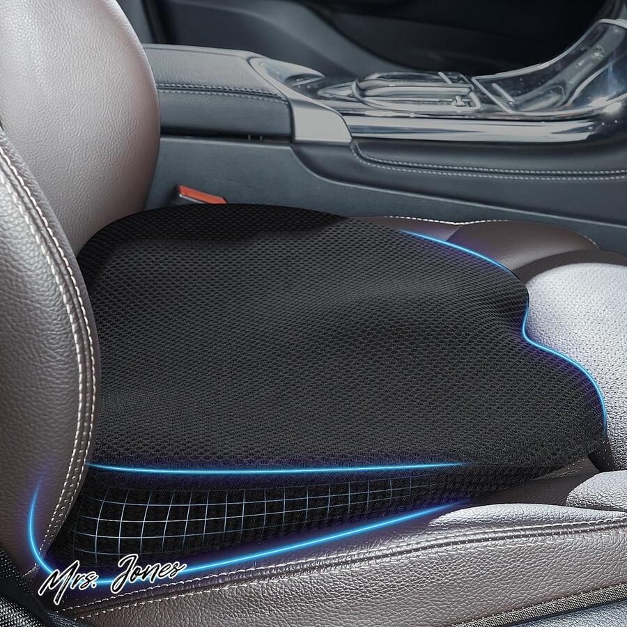 Mrs. Jones Traagschuim Zitkussen Autostoelkussen Bestuurdersstoel Wigkussen Stoel Zitkussen Bureaustoel Auto Vrachtwagen