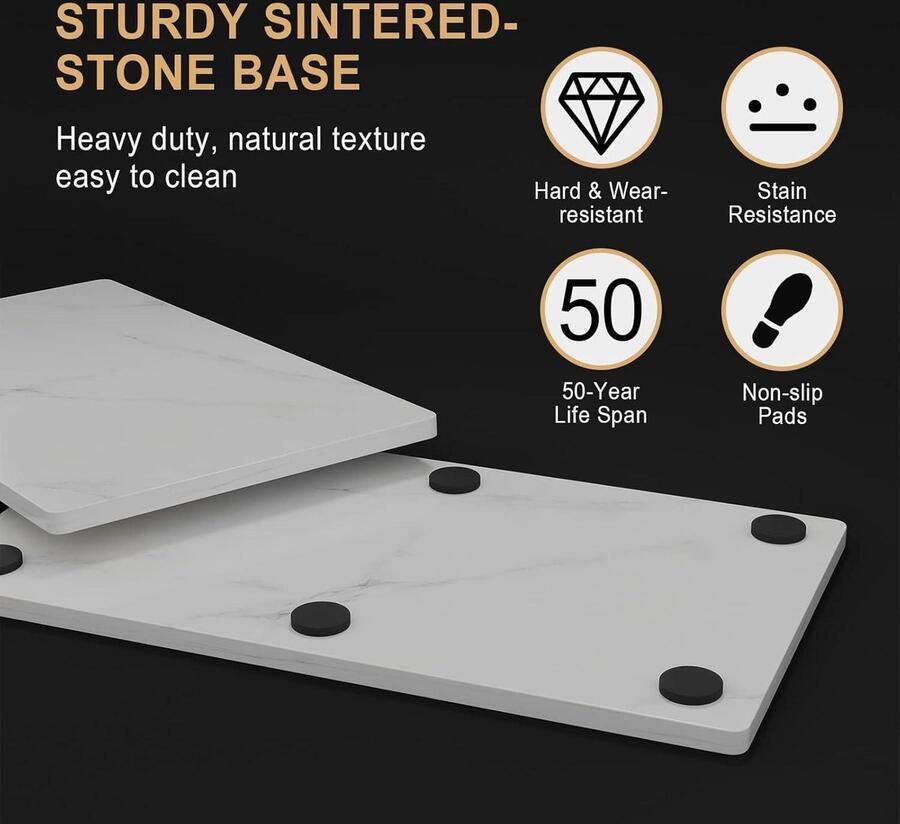 Mrs. Jones Premium Collection Vrijstaande Kapstok 150 cm Goud Kledingrek Hoeden Tassen Entree