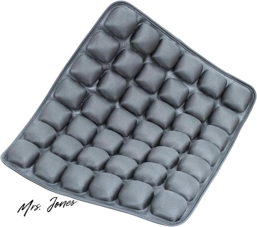 Mrs. Jones Zitkussen Rugkussen Opblaasbaar Orthopedisch voor ischiasontlasting Stuitbeen en heuppijn Zitkussen auto Bureaustoelen Rolstoel