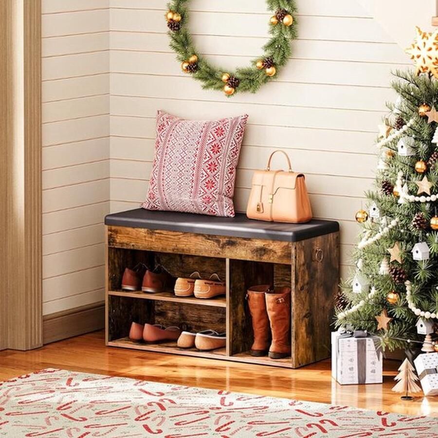 Mrs. Jones Schoenenkastje Schoenenkast Schoenenopbergkast Schoenenbank