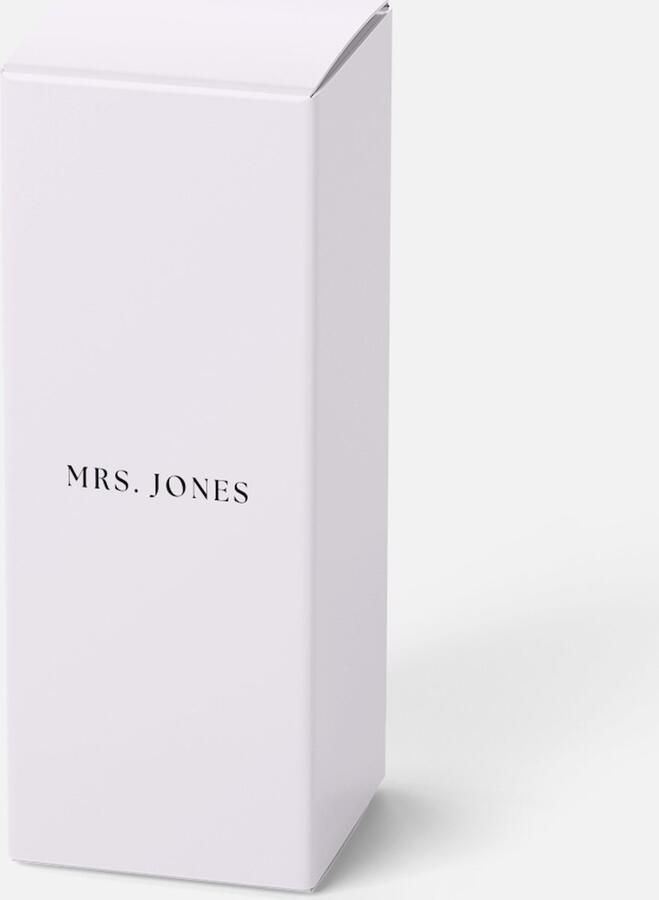 Mrs. Jones Kapstok Muur Wandkapstok Hout 6 Mat-Nikkel Haken 59 cm