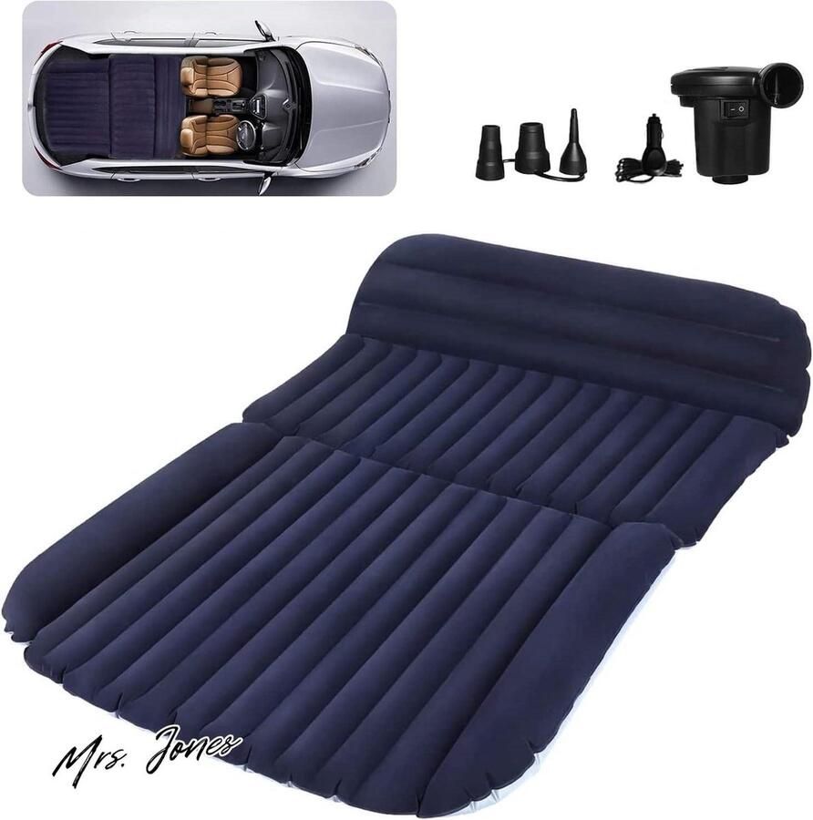 Mrs. Jones SUV auto luchtbedden camping outdoor opblaasbaar matras voor achterbank dikker luchtbed