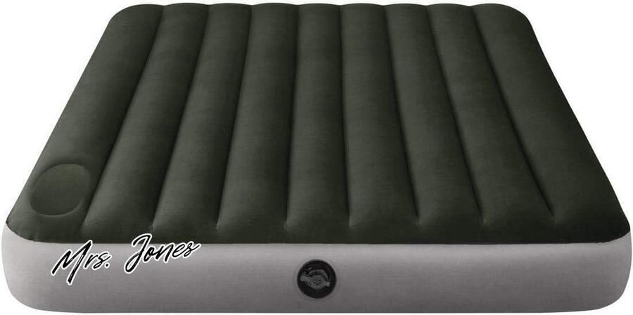 Mrs. Jones tweepersoons luchtbed Intex Downy 64763