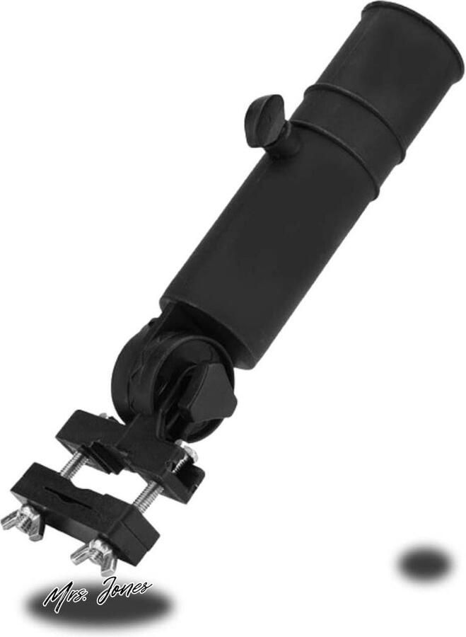 Mrs. Jones Universele parapluhouder voor golftrolley Accessoires voor golfkarretjes Golf