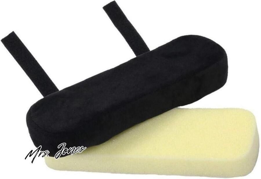 Mrs. Jones universele stoel armleuning pads zacht traagschuim elven steunkussens armsteun kantoor huis 1 paar