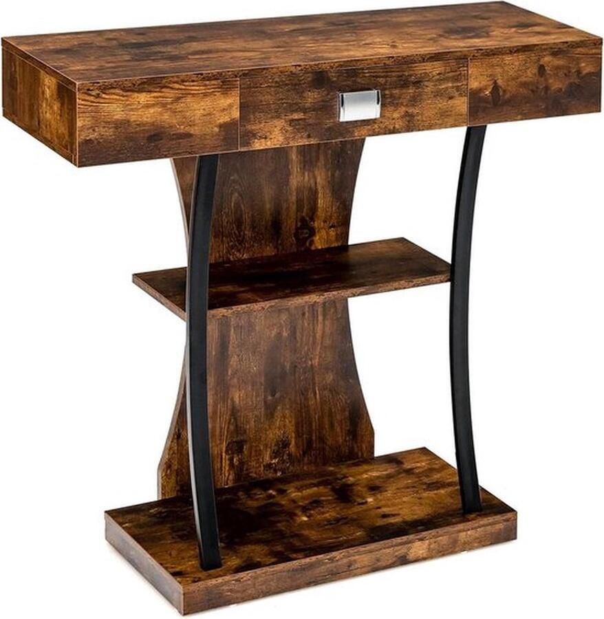 Mrs. Jones Wandtafel Dressoir Kasten Haltafel Hout Industrieel