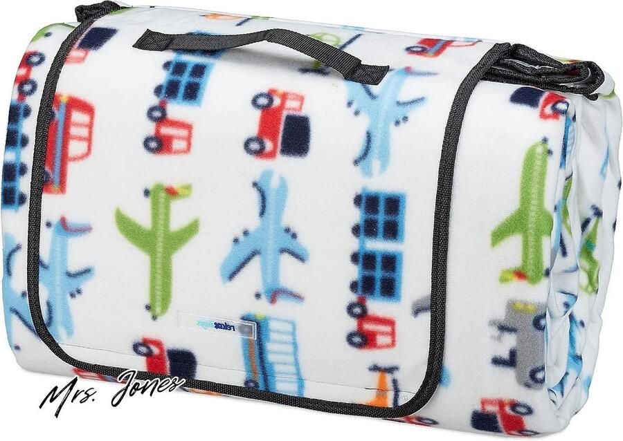 Mrs. Jones xxl picknickkleed 300x200 waterdicht buitenkleed voor park strand camping picknickdeken voertuigen picknickmat campingkleed