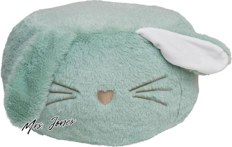 Mrs. Jones Zitzak met kattenoren groene glitter voor kinderkamer voor kinderen tussen 1 en 4 jaar Comfort bewegingsvrijheid 16671