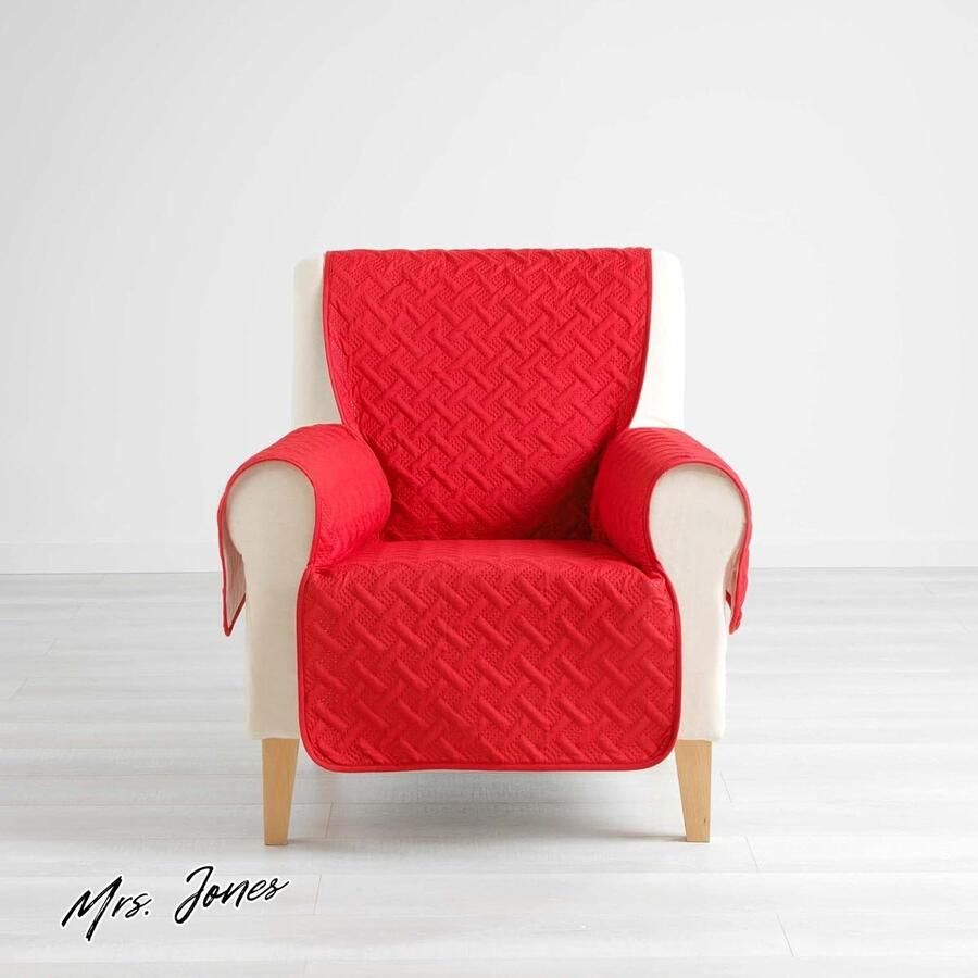 Mrs. Jones Zitzak rood 165 x 179 cm Douceur Intérieur huisdecoratie