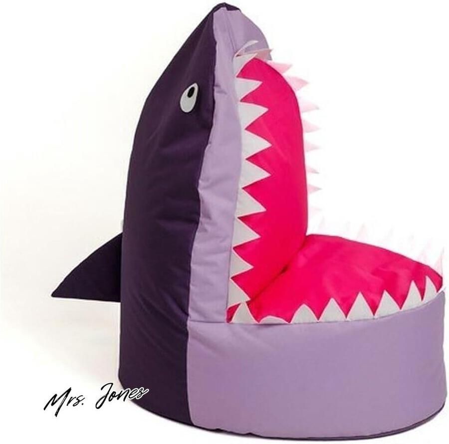 Mrs. Jones Zitzak Violet Oxford Voor Binnen En Buiten