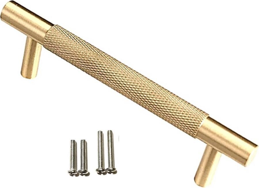 MSQDESIGN Handgreep Mat Goud Handgrepen Goud 192 mm Handgrepen kast Meubelgrepen Keukengreep Goud Kastgrepen Handgrepen keukenkastjes Meubelgreep Handgrepen voor deurtjes handgreep keuken Deurgreep ladegreep incl schroeven - Foto 2