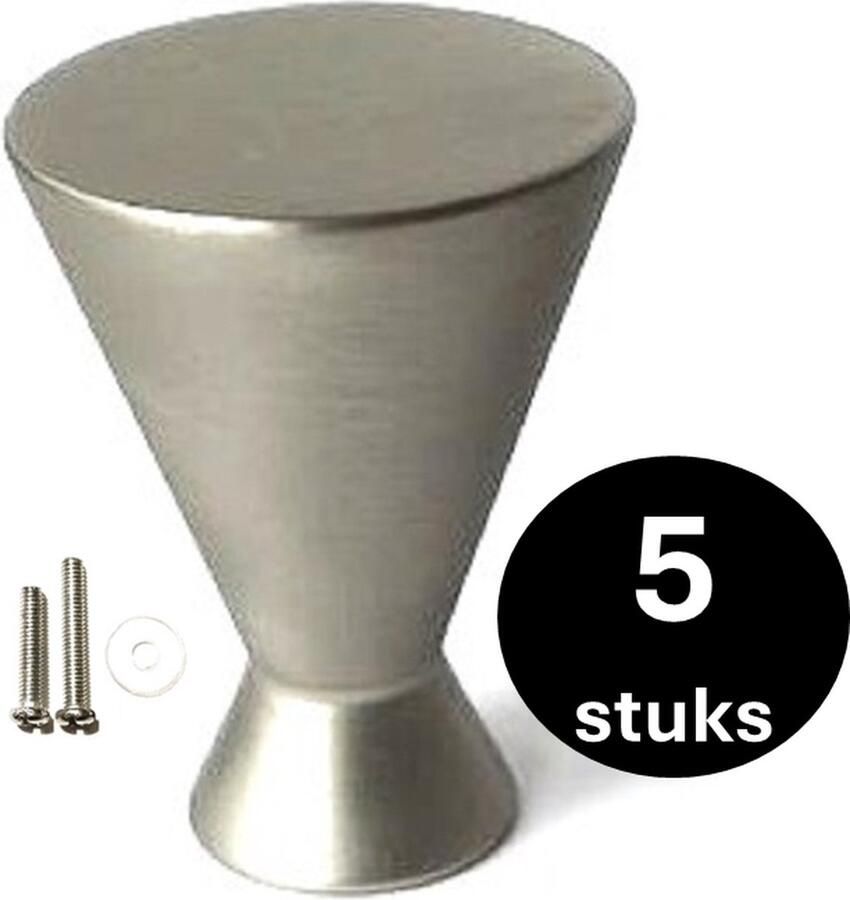 Gld Meubelknop zilver Kastknop zilver 5 stuks Deurknoppen zilver voor kasten Deurknopjes zilver Kastknoppen zilver handgreep zilver meubelknoppen zilver Meubelknoppen zilver Deurknopjes zilver Meubelbeslag zilver deurknop zilver