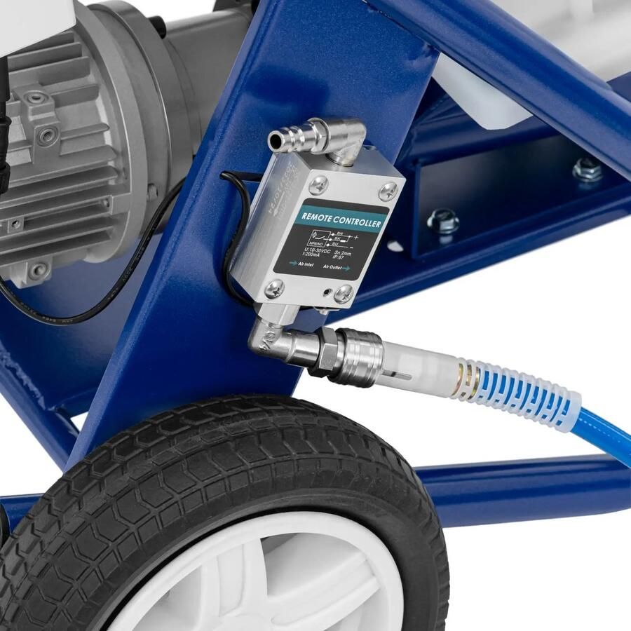 MSW Gipsspuitmachine 20 bar 40 L 15 l min 2200 W