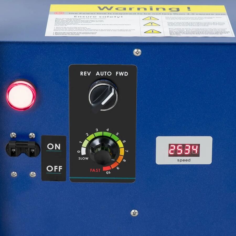 MSW Gipsspuitmachine 30 bar 40 L 18 l min 2800 W