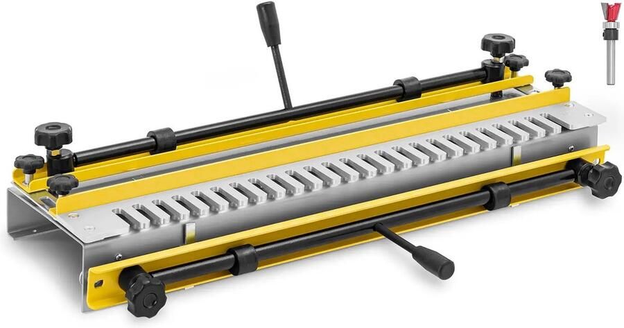 MSW Tandfreesapparaat voor werkstukken tot 60 cm