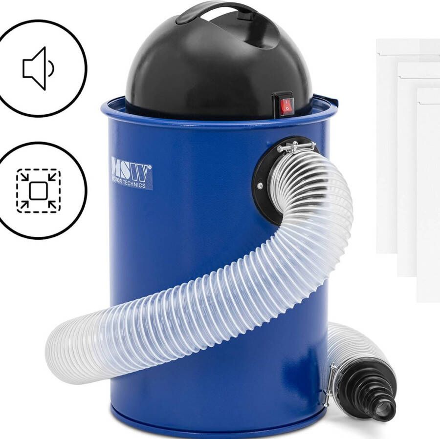 MSW Stofafscheider 190 m³ u 50 L