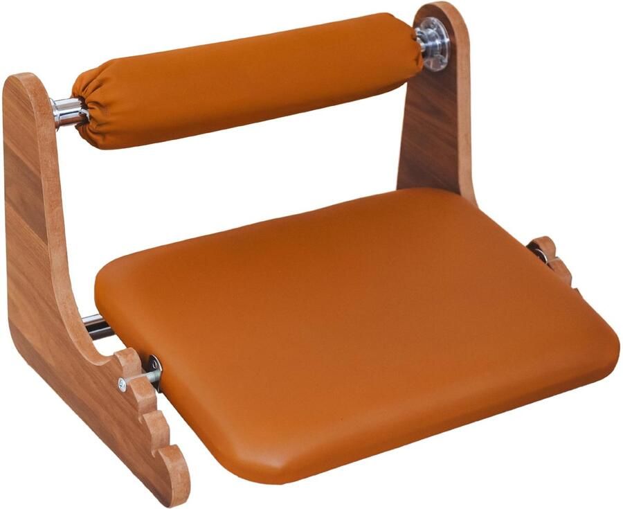 MSZERONE Voetenbank met enkelondersteuning in hoogte verstelbare voetenbank ergonomisch voetenbankje gemaakt van hoogwaardig synthetisch leer perfect accessoire voor kantoor en thuiskantoor