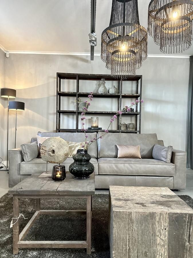 MT-Sfeeridee Metalen Open Kast Industriële Stijl