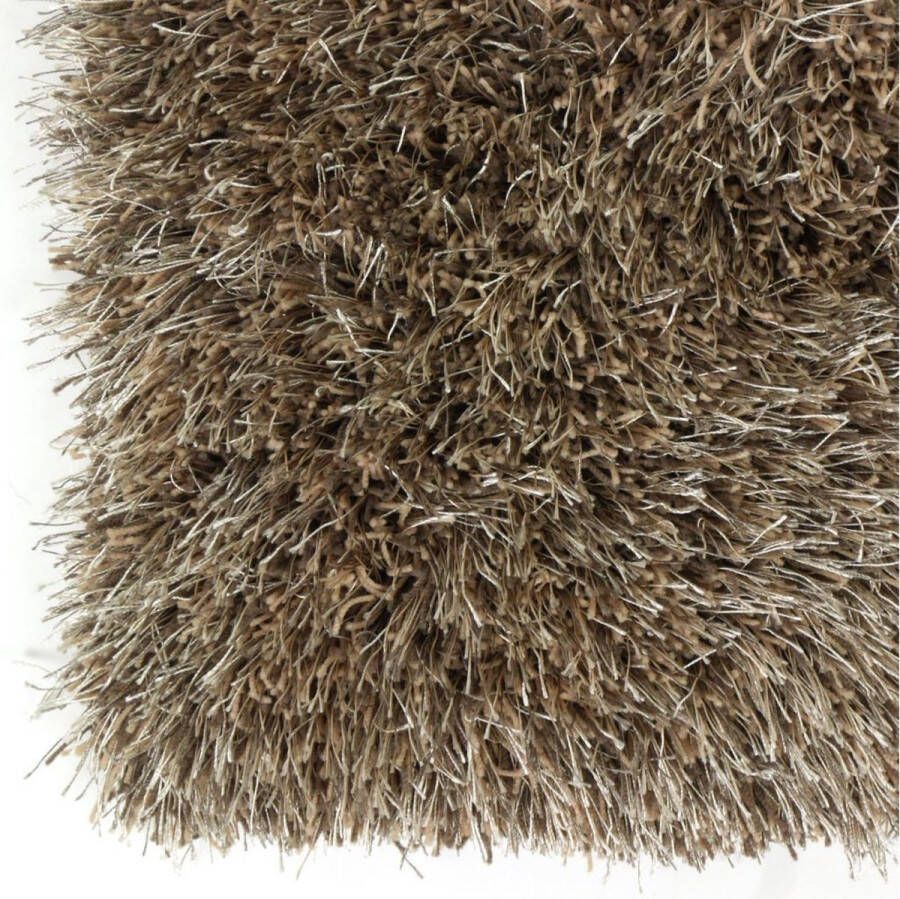 MT-Sfeeridee Vloerkleed LoveShaggy Lichtbruin