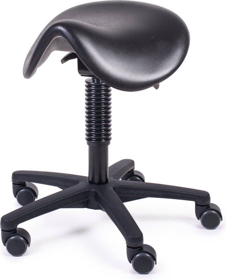 MTM STOELEN Zadelkruk HERTHA 160-N PUR zitting voor eenvoudig reinigen zithoogte 46 62 cm werkkruk voor laboratoria en industrie