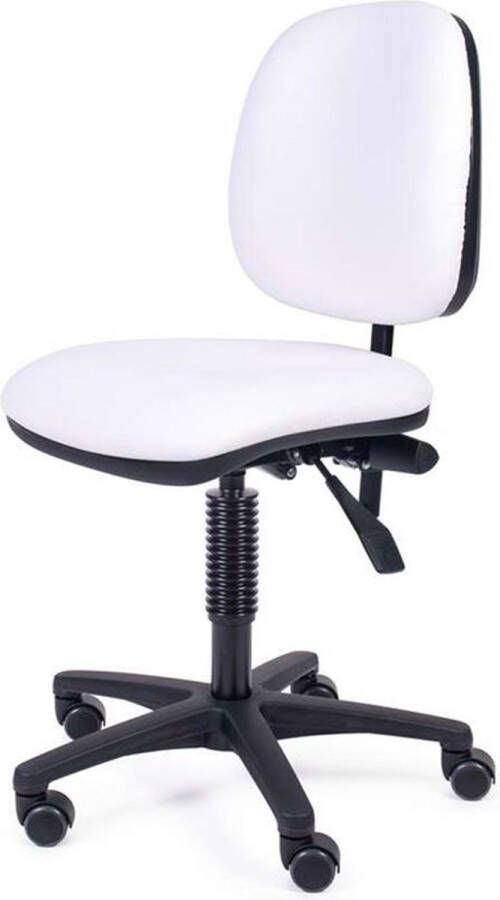 Jonghagen.nl MTM witte verstelbare Stoel WULDOR 160-N zithoogte: 47 62 cm