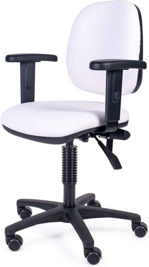 MTM JongHagen MTM witte verstelbare Stoel WULDOR 160-NA zithoogte: 47 62 cm