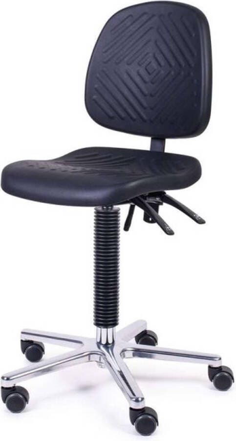 Jonghagen.nl MTM zwarte Stoel WODAN 200-A zithoogte: