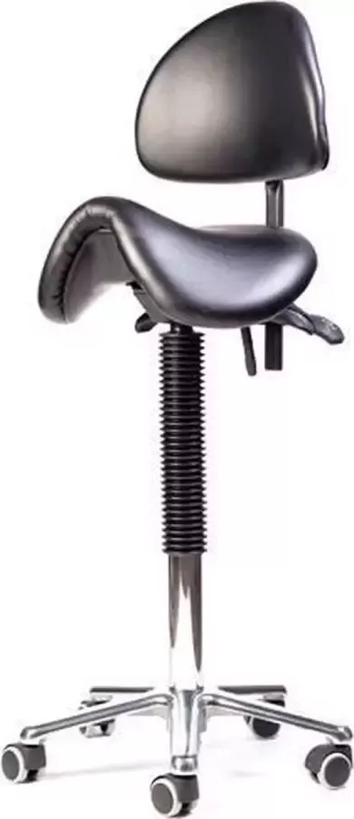 MTM Zadelkruk Kunstleer PRKS267 59-84 cm Ergonomische Pro Serie DeLuxe