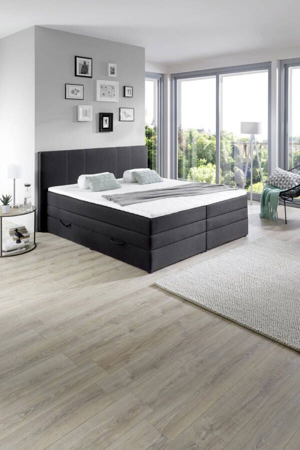 Mube Boxspring BX1090 Hollywood Boxspring Set 180X200cm