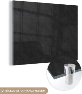 MuchoWow Glasschilderij Leer Structuur Dierenhuid 120x90 cm Acrylglas Schilderijen Foto op Glas