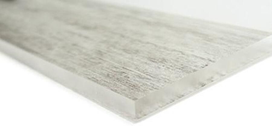 MuchoWow Glasschilderij Strandstoel Parasol Vogel Palm 40x20 cm Acrylglas Schilderijen Foto op Glas