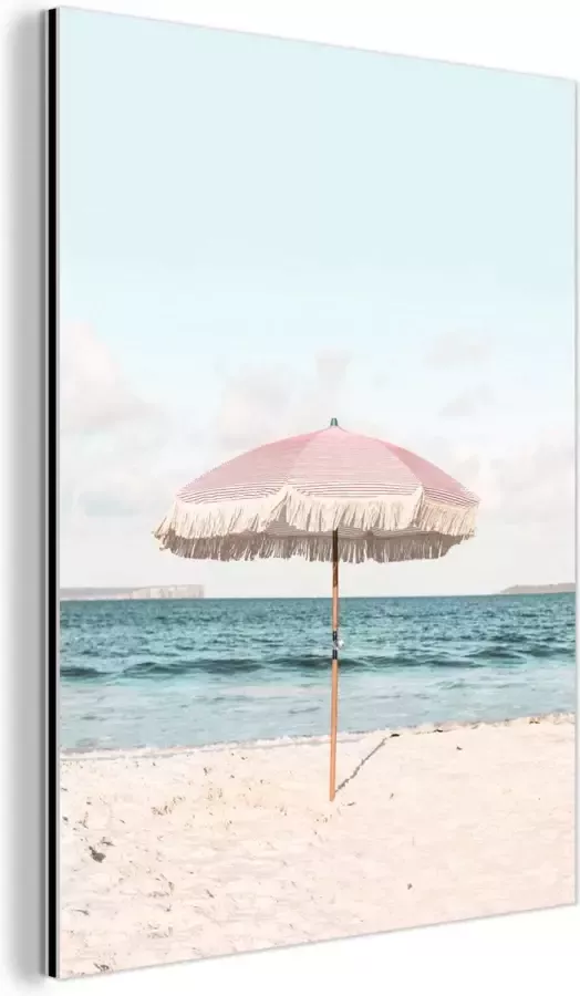 MuchoWow Parasol Strand Zee Wolken 13