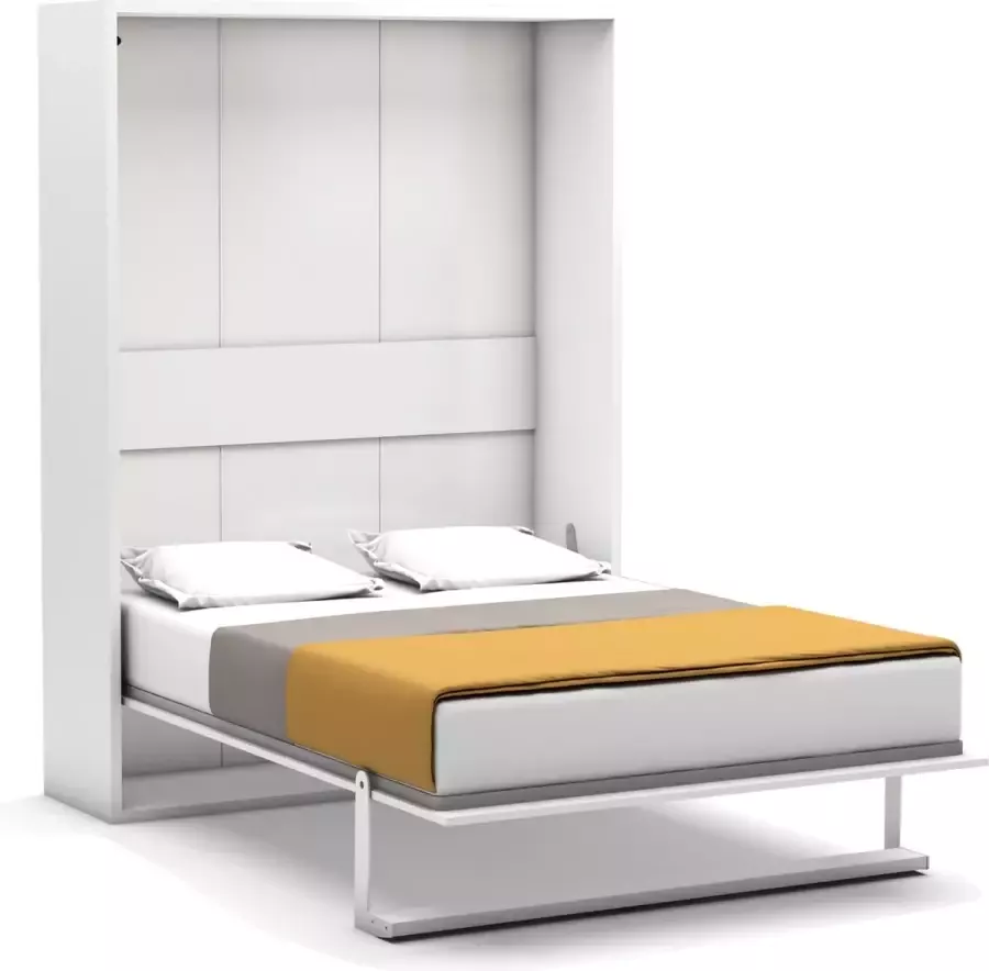 Multimo Tweepersoons Opklapbed Met Boekenplanken 1111