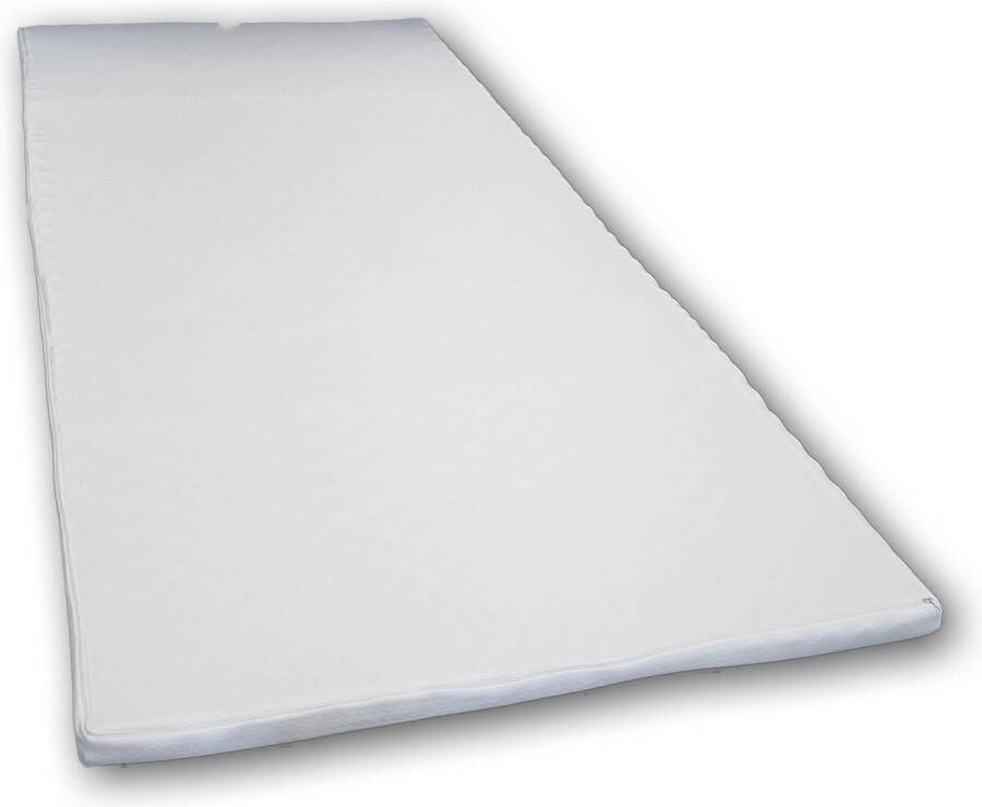 Multiprofile Topper Visco Traagschuim Kern 180x200 cm