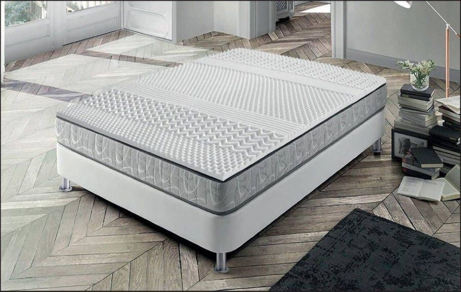 Zydante Swisstech Multiprofile Topper Visco foam core 80 x 200 cm