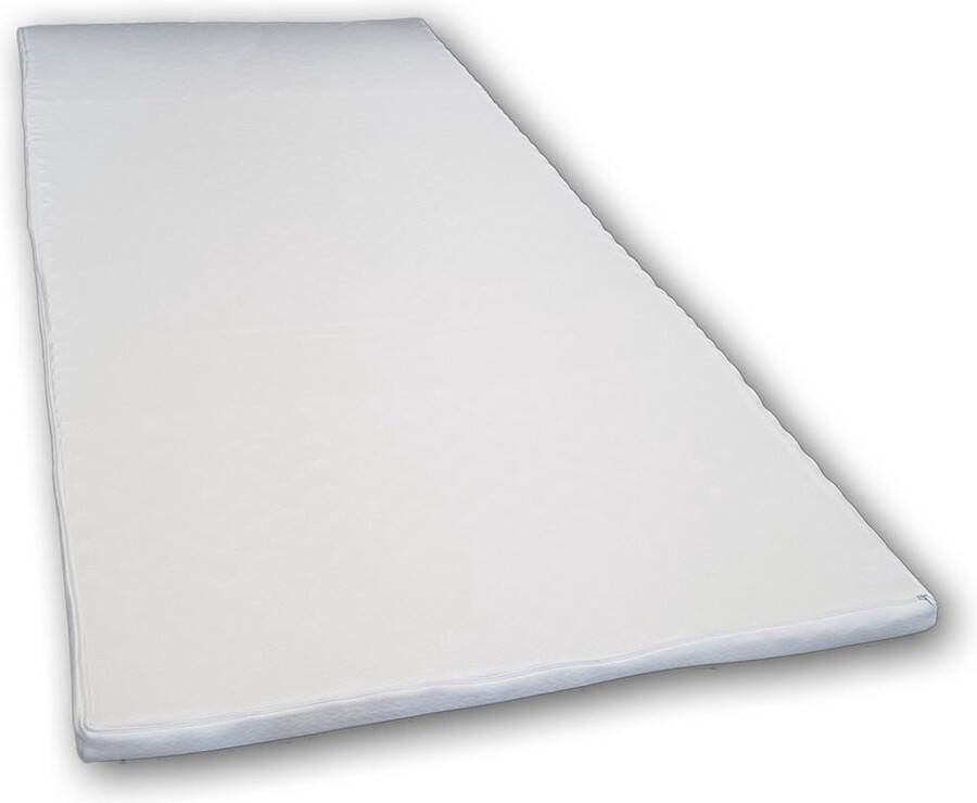 Multiprofile TrendZzz Luxe traagschuim NASA topper 7-zones 90x200cm