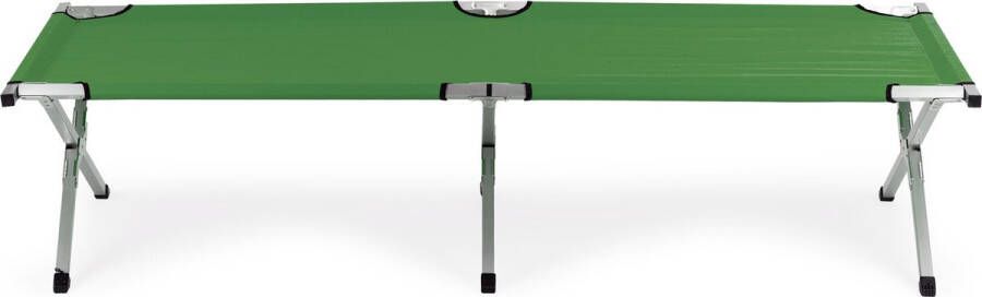 Multistore Modern Home opvouwbaar veldbed strecher Campingbed 190x70 5x40 5cm Groen