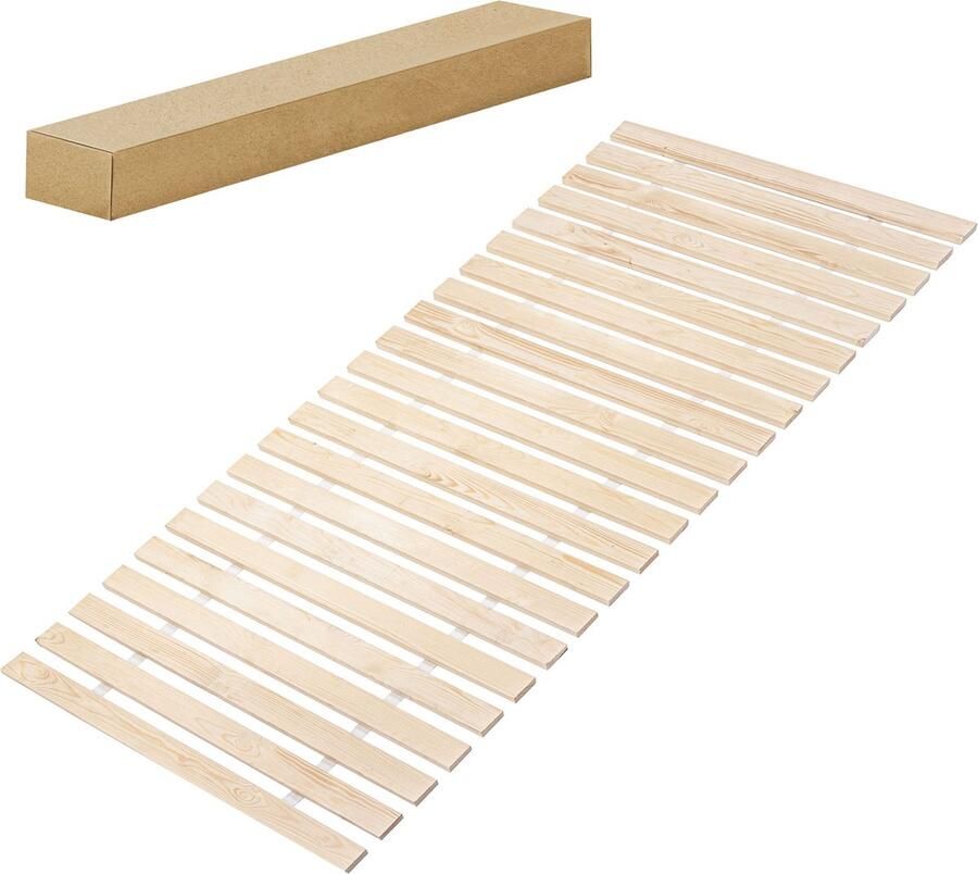 Muntel Lattenbodem Eenpersoons Comfortabel 70 x 200 cm