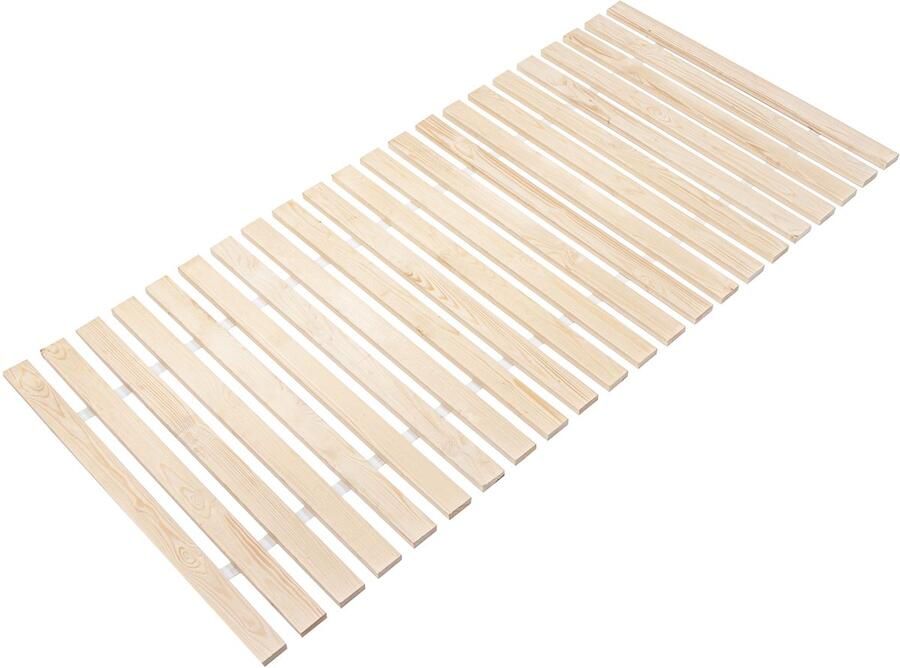 Muntel Springos Lattenbodem Eenpersoons Comfortabel 22 Latten 140 x 200 cm