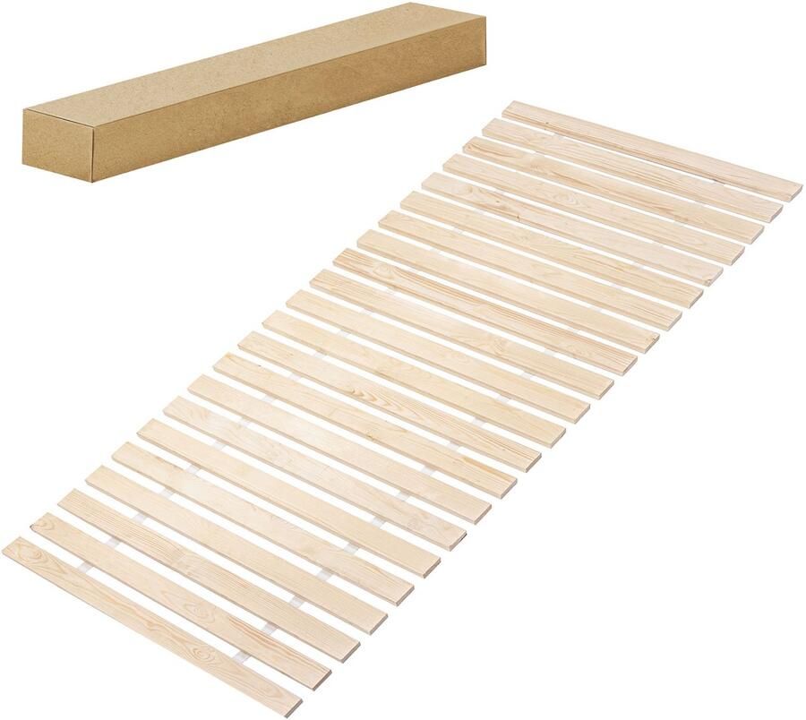 Muntel Springos Lattenbodem Eenpersoons Comfortabel 23 Latten 160 x 200 cm - Foto 2