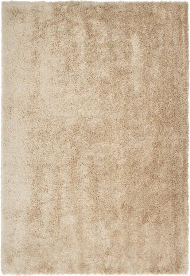 Muratap Cloud Supersoft Vloerkleed Hoogpolig Beige Sand- 80x150 CM Superzacht Tapijt voor Woonkamer en Slaapkamer
