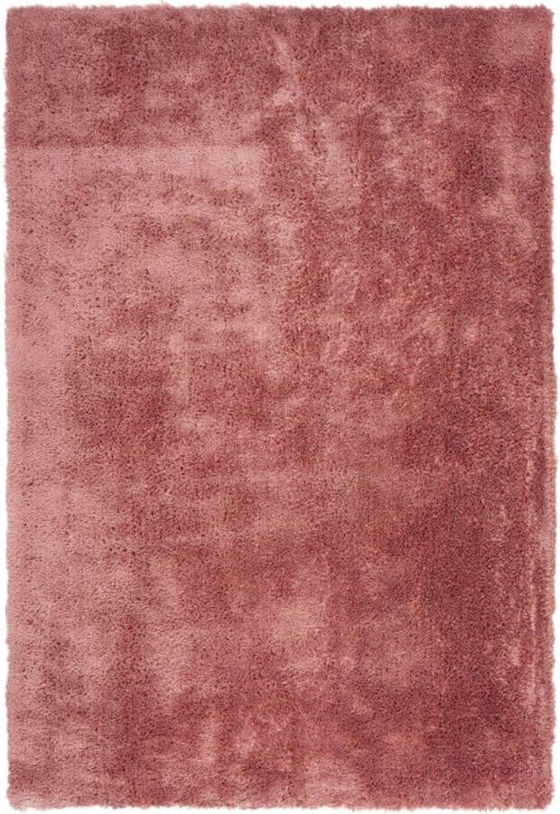 Muratap Cloud Supersoft Vloerkleed Hoogpolig Roze- 160x230 CM Superzacht Tapijt voor Woonkamer en Slaapkamer