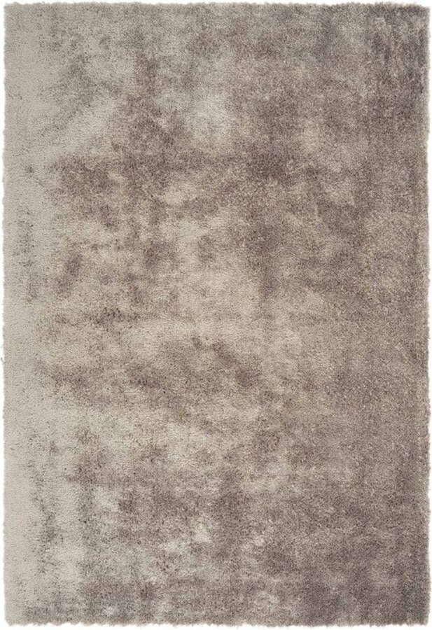 Muratap Cloud Supersoft Vloerkleed Hoogpolig Taupe- 80x150 CM Superzacht Tapijt voor Woonkamer en Slaapkamer