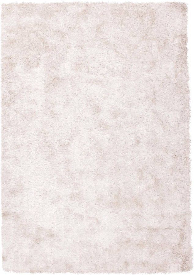 Muratap Tapijtenloods Diamond Soft Rond Vloerkleed Poederrose Hoogpolig- 200x290 CM