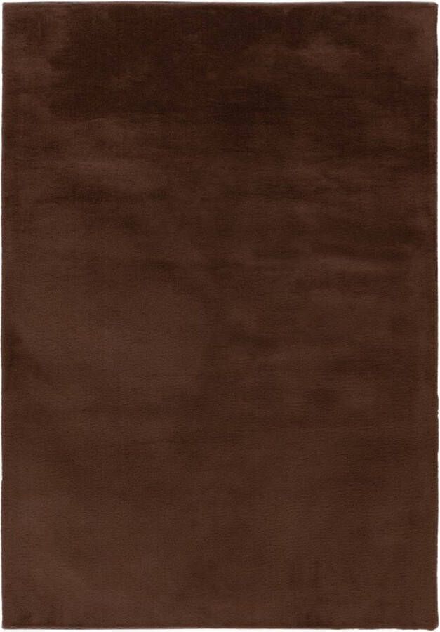 Muratap Tapijtenloods Fluffy Vacht Vloerkleed Woonkamer en Slaapkamer Bruin 160x230 CM Superzacht Tapijt