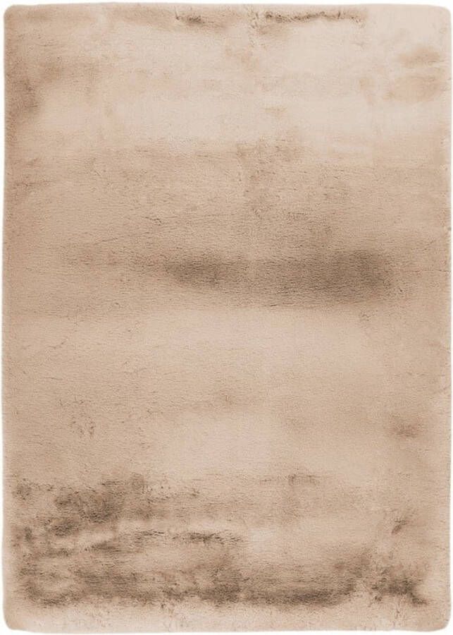 Muratap Tapijtenloods Luxury Premium Fluffy Vacht Vloerkleed Beige 80x150 CM Superzacht Tapijt voor Woonkamer en Slaapkamer